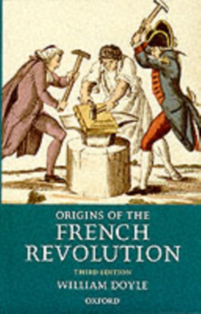 Origins of the French Revolution, Paperback / softback Book