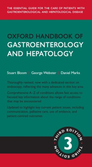 Oxford Handbook of Gastroenterology & Hepatology, Part-work (fascÃ­culo) Book