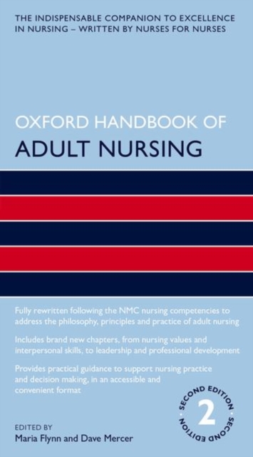 Oxford Handbook of Adult Nursing, Paperback / softback Book