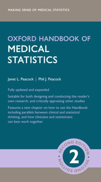 Oxford Handbook of Medical Statistics, Part-work (fascÃ­culo) Book