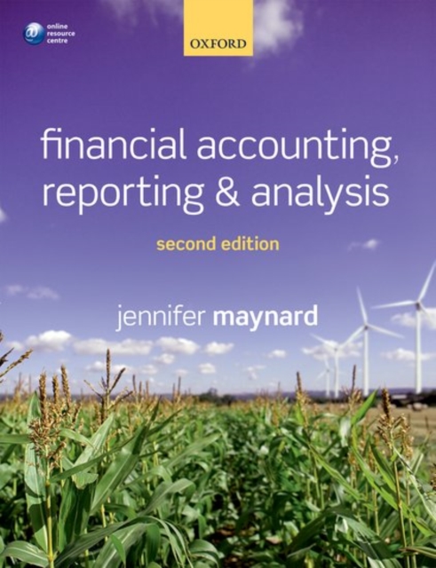 Financial Accounting, Reporting, and Analysis, Paperback / softback Book