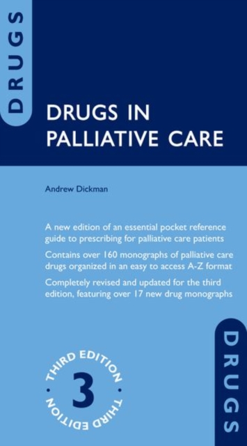 Drugs in Palliative Care, Paperback / softback Book