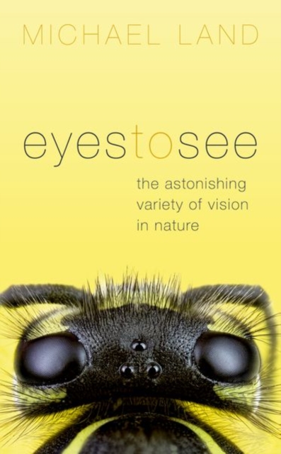 Eyes to See : The Astonishing Variety of Vision in Nature, Hardback Book