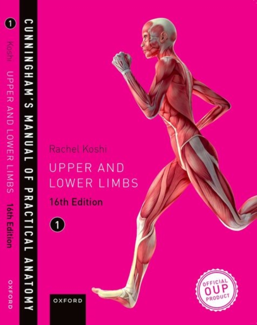 Cunningham's Manual of Practical Anatomy VOL 1 Upper and Lower limbs, Paperback / softback Book
