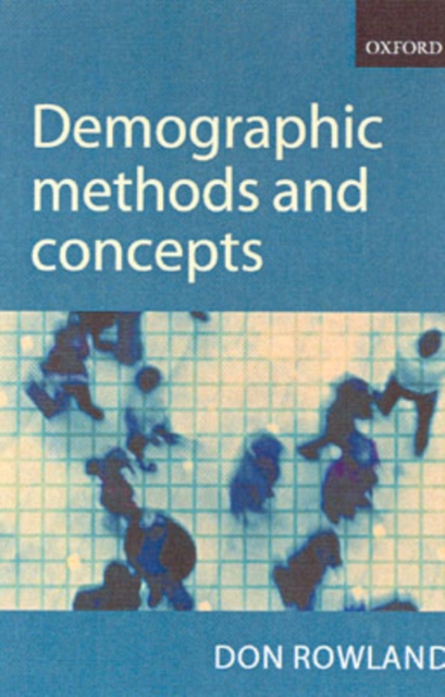 Demographic Methods and Concepts, Paperback / softback Book