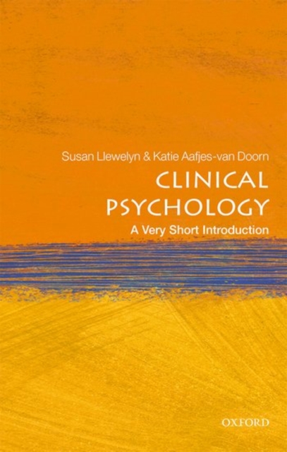 Clinical Psychology: A Very Short Introduction, Paperback / softback Book