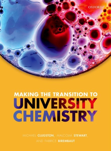 Making the transition to university chemistry, Paperback / softback Book