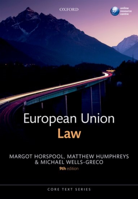 European Union Law, Paperback Book