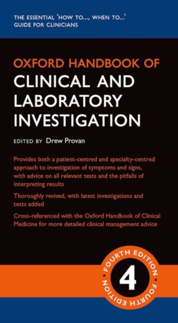 Oxford Handbook of Clinical and Laboratory Investigation, Part-work (fascÃ­culo) Book