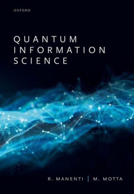 Quantum Information Science, Hardback Book