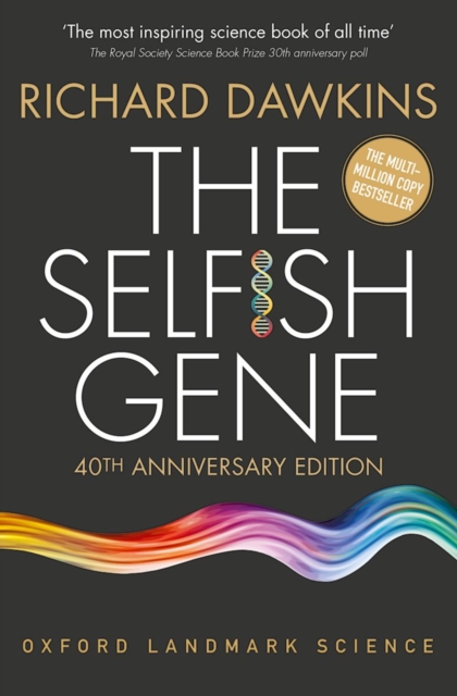 The Selfish Gene : 40th Anniversary edition, Paperback / softback Book