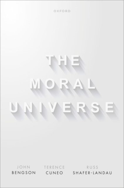 The Moral Universe, Hardback Book