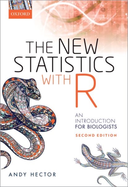 The New Statistics with R : An Introduction for Biologists, Paperback / softback Book