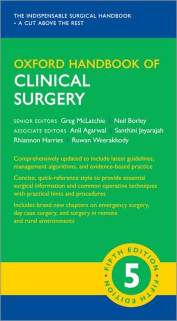 Oxford Handbook of Clinical Surgery, Part-work (fascÃ­culo) Book