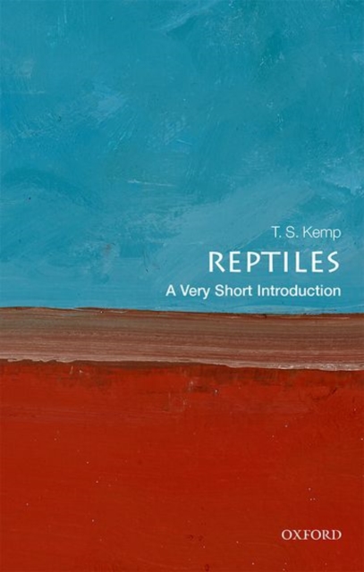 Reptiles: A Very Short Introduction, Paperback / softback Book