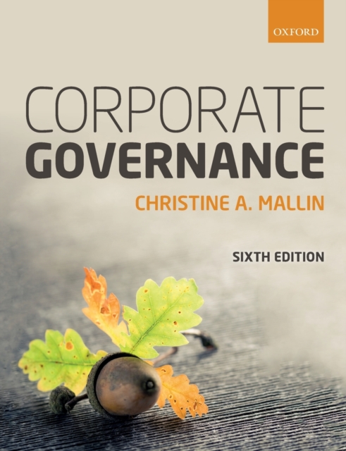 Corporate Governance, Paperback / softback Book