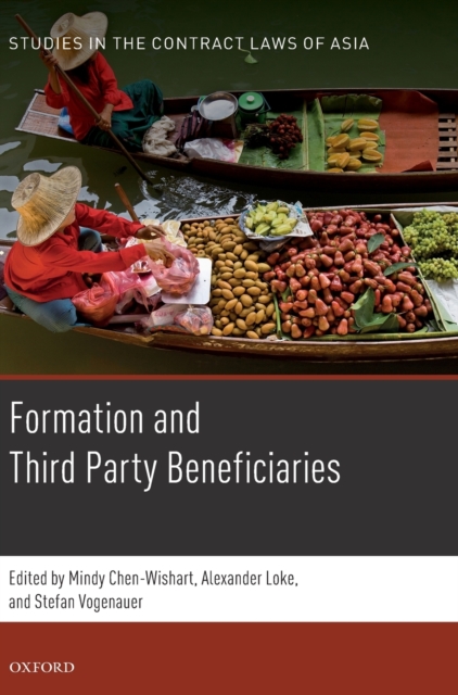 Formation and Third Party Beneficiaries, Hardback Book