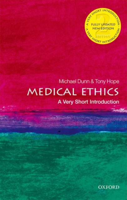 Medical Ethics: A Very Short Introduction, Paperback / softback Book