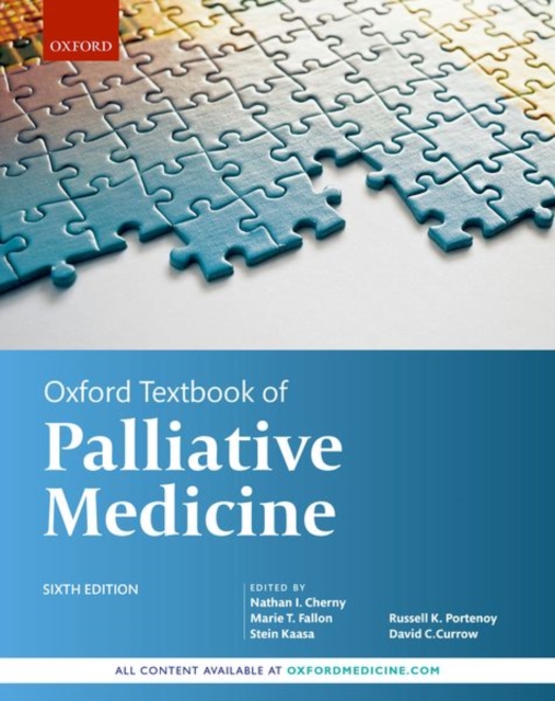 Oxford Textbook of Palliative Medicine, Hardback Book