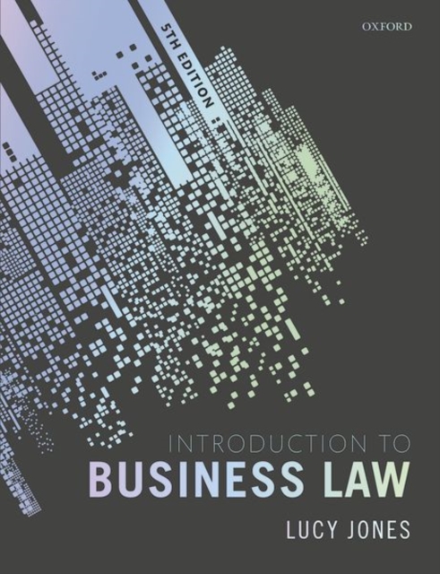 Introduction to Business Law, Paperback / softback Book