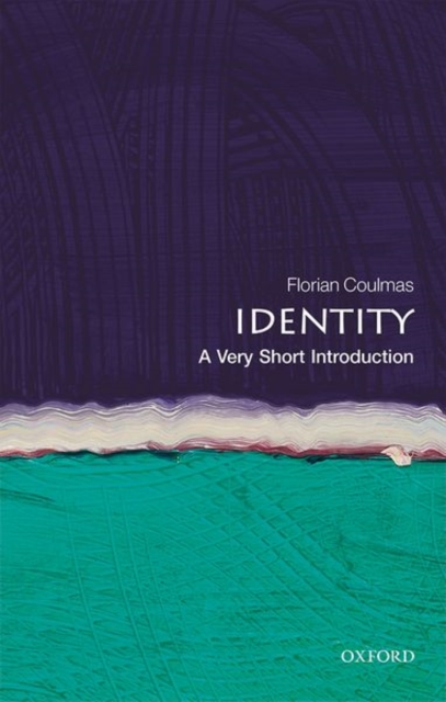 Identity: A Very Short Introduction, Paperback / softback Book
