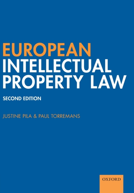 European Intellectual Property Law, Paperback / softback Book