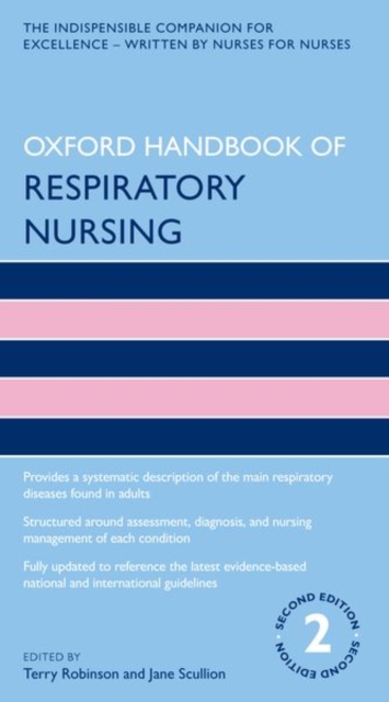 Oxford Handbook of Respiratory Nursing, Paperback / softback Book