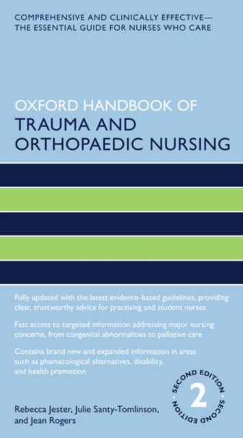 Oxford Handbook of Trauma and Orthopaedic Nursing, Paperback / softback Book