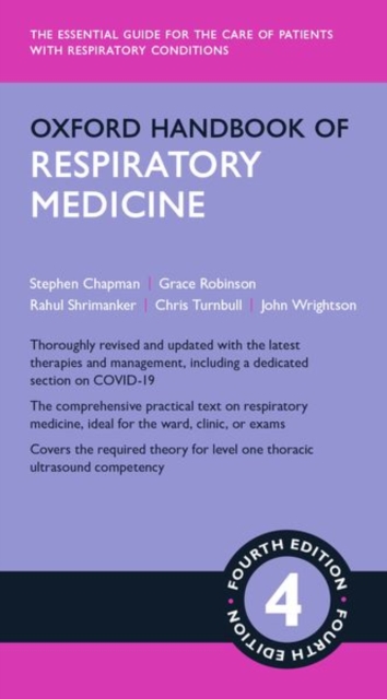 Oxford Handbook of Respiratory Medicine, Part-work (fascÃ­culo) Book