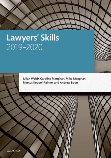Lawyers' Skills, Paperback / softback Book