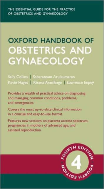 Oxford Handbook of Obstetrics and Gynaecology, Part-work (fascÃ­culo) Book