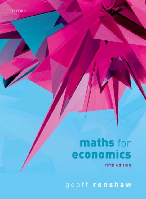 Maths for Economics, Paperback / softback Book
