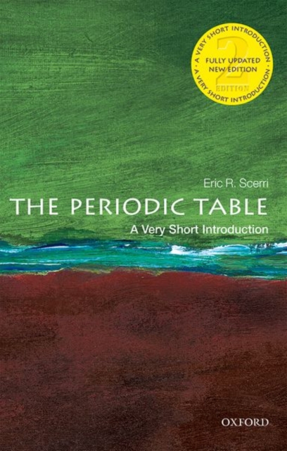 The Periodic Table: A Very Short Introduction, Paperback / softback Book