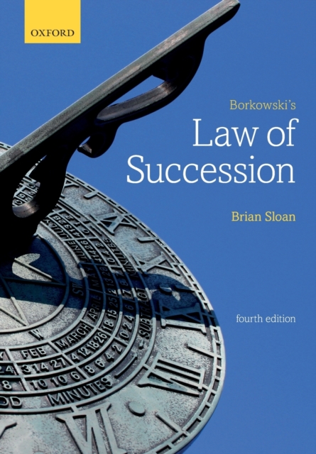 Borkowski's Law of Succession, Paperback / softback Book