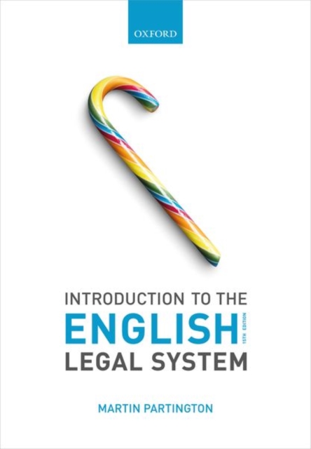 Introduction to the English Legal System, Paperback / softback Book