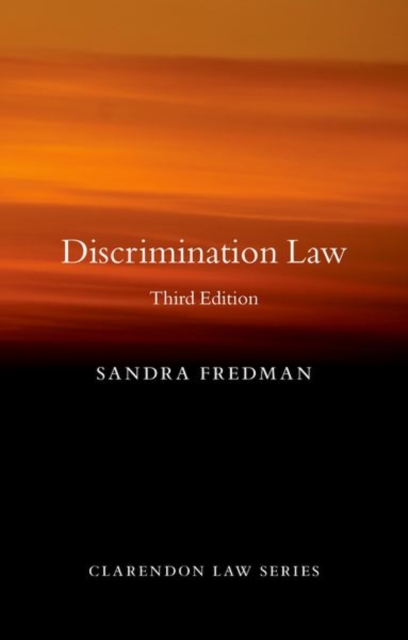 Discrimination Law, Paperback / softback Book