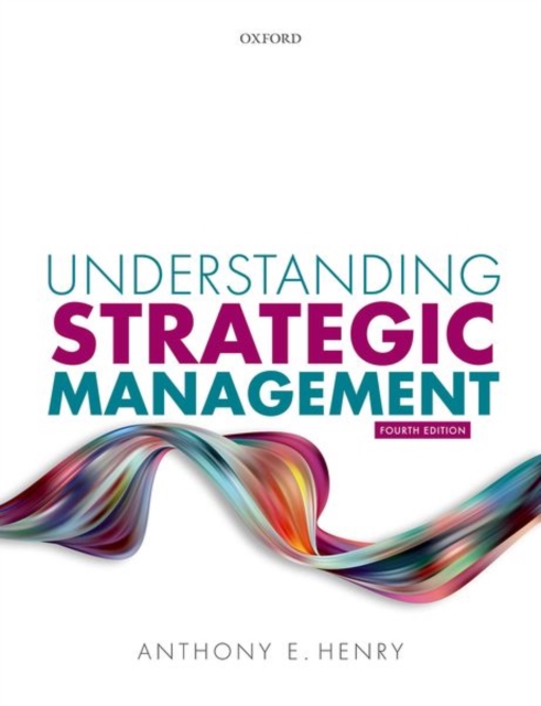 Understanding Strategic Management, Paperback / softback Book
