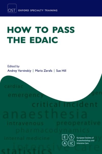How to Pass the EDAIC, Paperback / softback Book