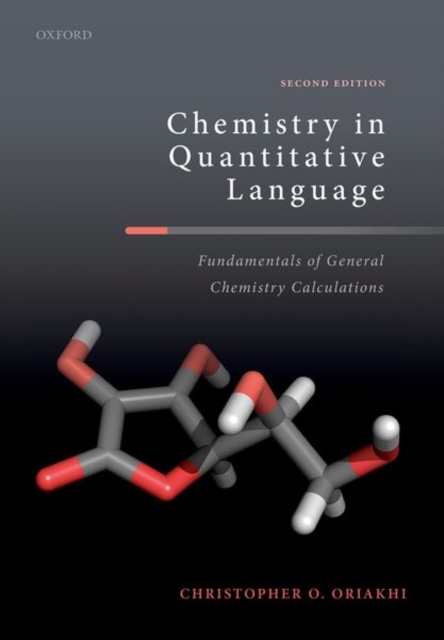 Chemistry in Quantitative Language : Fundamentals of General Chemistry Calculations, Paperback / softback Book