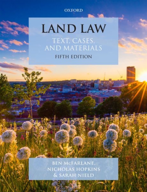 Land Law : Text, Cases and Materials, Paperback / softback Book