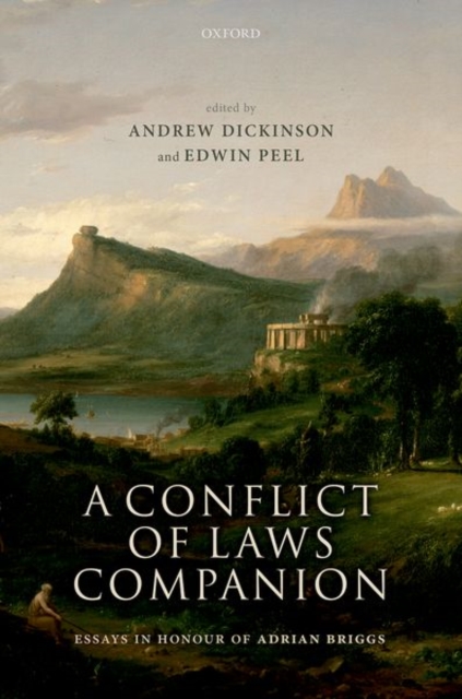 A Conflict Of Laws Companion, Hardback Book