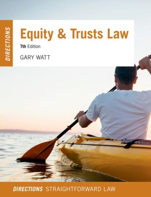 Equity & Trusts Law Directions, Paperback / softback Book