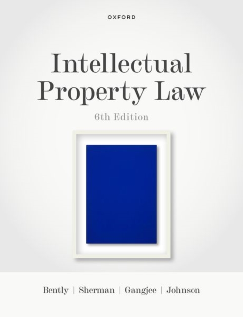 Intellectual Property Law, Paperback / softback Book