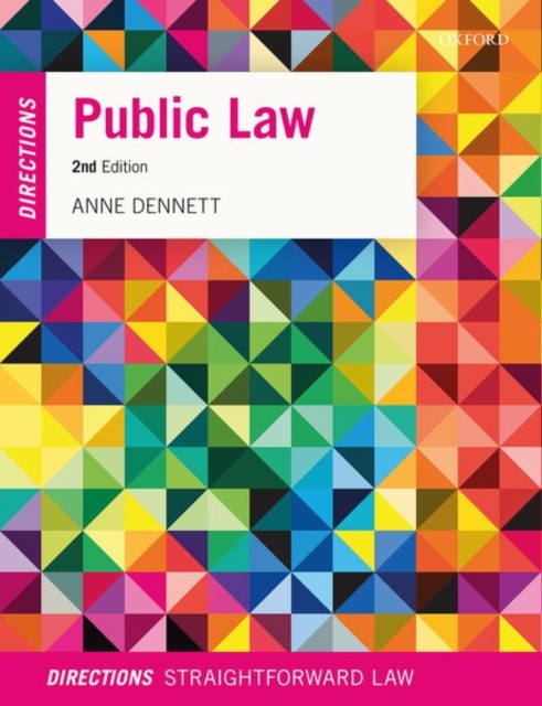Public Law Directions, Paperback / softback Book