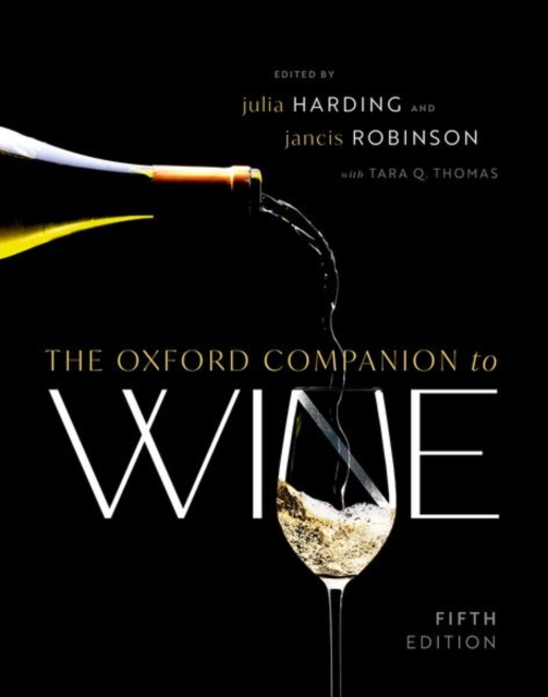 The Oxford Companion to Wine, Hardback Book