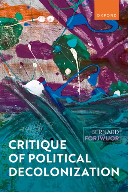 Critique of Political Decolonization, PDF eBook