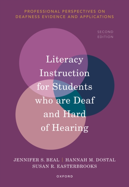 Literacy Instruction for Students Who are Deaf and Hard of Hearing (2nd Edition), PDF eBook