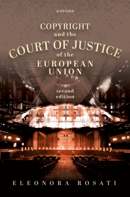 Copyright and the Court of Justice of the European Union, EPUB eBook