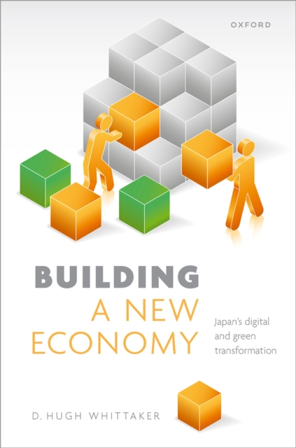 Building a New Economy : Japan's Digital and Green Transformation, EPUB eBook