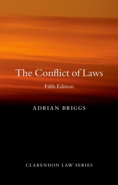 The Conflict of Laws, PDF eBook